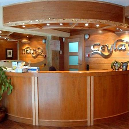 Ceylan Hotel Salamanca Exterior photo