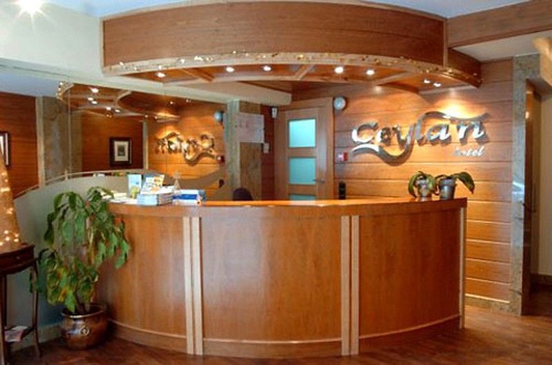 Ceylan Hotel Salamanca Exterior photo